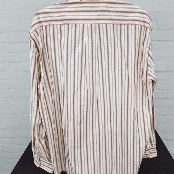 NWT TOMMY BAHAMA STRIPED LONG SLEEVE SALSA Sz XXL - Picture 5 of 7